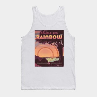 Double Red Rainbow // WUNDERGROUND Tank Top